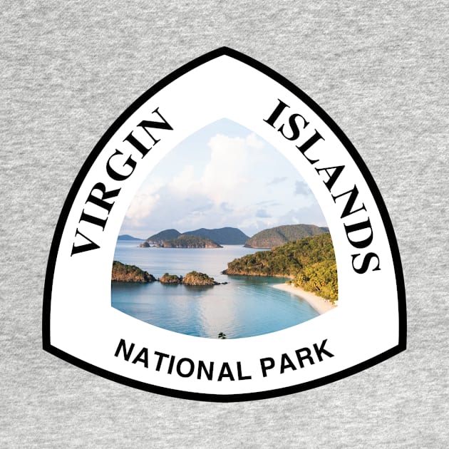 Virgin Islands National Park shield by nylebuss